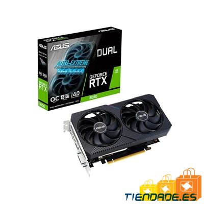 ASUS VGA NVIDIA DUAL-RTX3050-O8G-V2 8GB DDR6