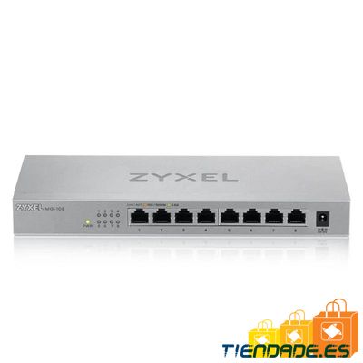 Zyxel MG-108 Switch 8x2.5GbE No Gest