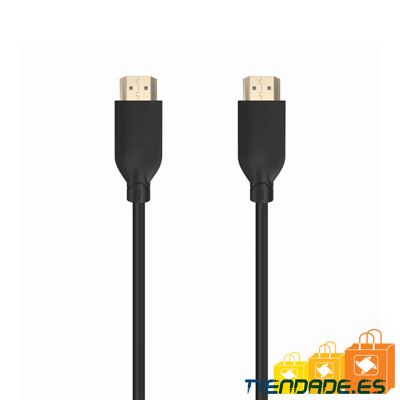 Aisens Cable HDMI V2.0 CCS AM-AM negro 0.5m