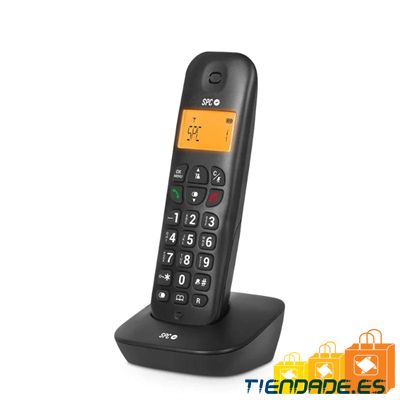 SPC 7300NS Telefono Inalmbrico AIR Negro