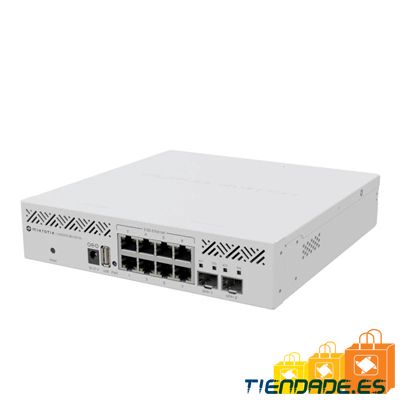 MikroTik CRS310-8G+2S+IN Switch 8x2.5GbE 2xSFP+