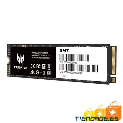 ACER PREDATOR SSD GM7 2Tb M.2 NVMe PCIe Gen 4x4