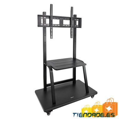 Tooq FS20101M-B Soporte suelo ruedas Coloso 37-100