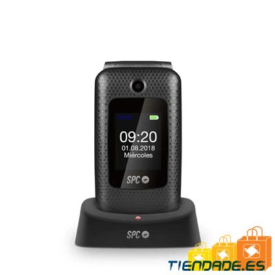 SPC 2332N Magnus Telefono Movil BT FM + Dock Negr