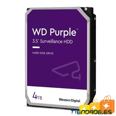 Western Digital WD43PURZ 4TB SATA3 256MB Purple