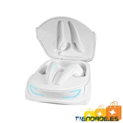 MARS GAMING Auricular Wireless MHIULTRA White