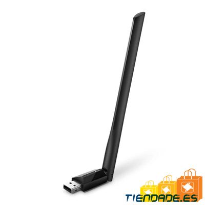 TP-Link Archer T2U Plus Adaptador WiFi AC600 USB