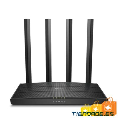 TP-Link Archer C6 Router WiFi AC1200 5xGb Dual