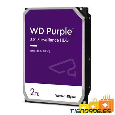 Western Digital WD23PURZ 2TB SATA SATA/600 Purple