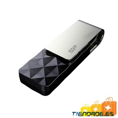 SP memoria USB Blaze B30 USB 3.1 Gen1 128GB Black