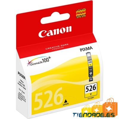 Canon Cartucho CLI-526Y Amarillo