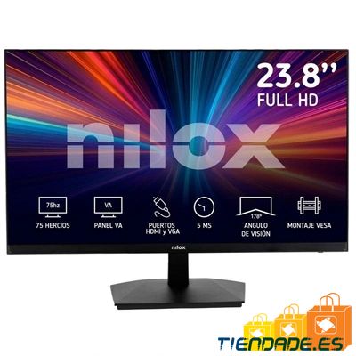 NILOX NXM24FHD11 Monitor 24" FHD  VA 5ms VGA HDMI