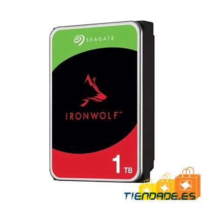 Seagate IronWolf NAS ST1000VN008 1TB 3.5" SATA3