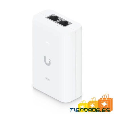 Ubiquiti Inyector U-POE-AT PoE+ 30W 48V 0,65A