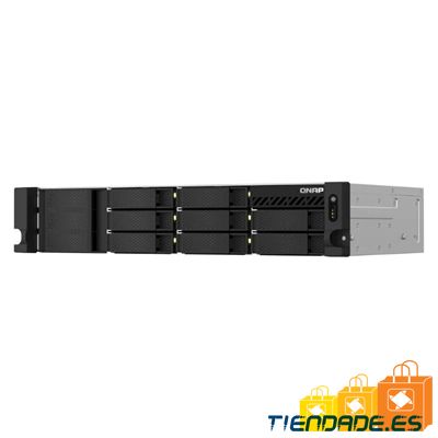 QNAP TS-864eU-RP-8G NAS 8XHDD-Bay 2x2.5GbE 4xUSB