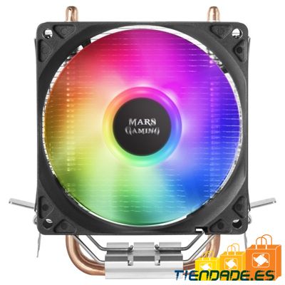 Mars Gaming Ventilador MCPUARGB CPU COOLER RGB