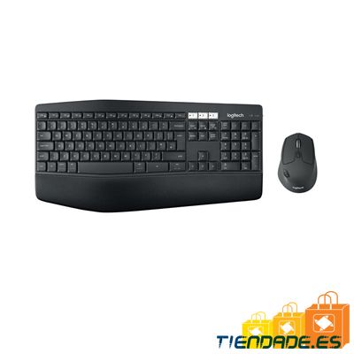 Logitech MK850 Teclado+Ratn Inalmbrico Negro