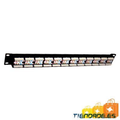 Monolyth Patch Panel 24 Puertos 19" UTP Cat. 6