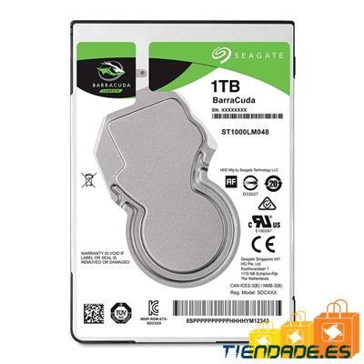 Seagate BarraCuda ST1000LM048 1TB 2.5" SATA3