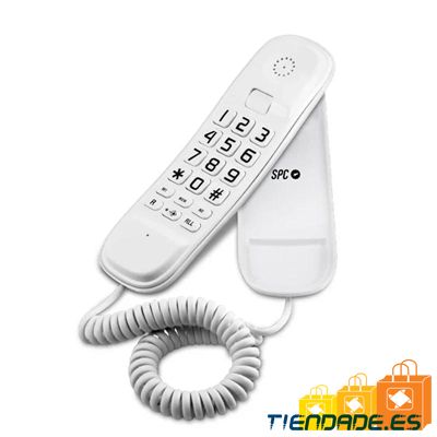 SPC Telefono ORIGINAL LITE 2 Sobremesa/Mural Blanc