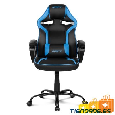 Drift Silla Gaming DR50 Negro/ Azul