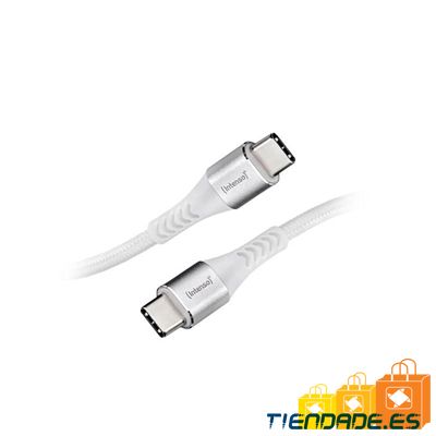 Intenso | Cable USB-C > C|1,5 m|C315C | blanco