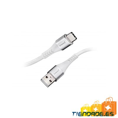 Intenso | Cable USB-A > C|1,5m|A315C | blanco