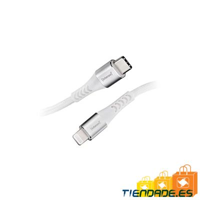 Intenso | Cable USB-C >Lightning|1,5m|C315L|blanco