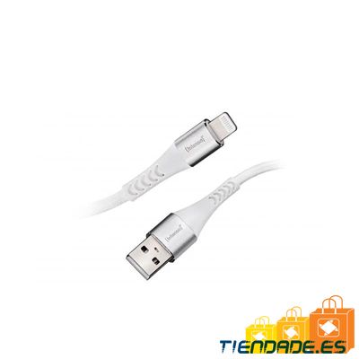 Intenso | Cable USB-A >Lightning|1,5m|A315L|blanco