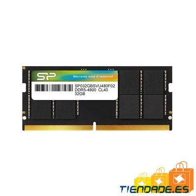 SP DDR5-4800,CL40,SODIMM,32GB DR