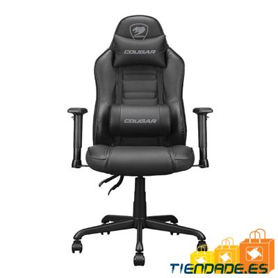 Cougar Silla Gaming Fusion S Black