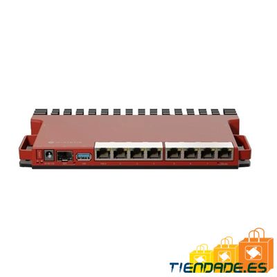 MikroTik L009UiGS-RM Router 8xGbE 1xSFP 1xUSB