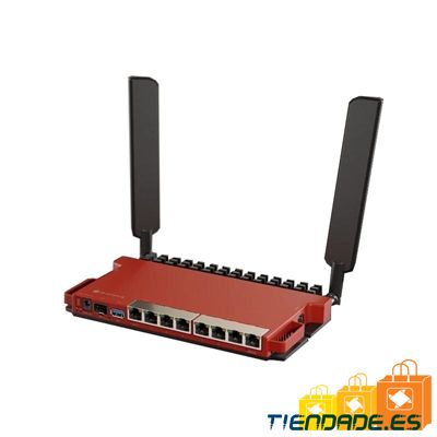 MikroTik L009UiGS-2HaxD-IN Router 8xGbE 1xSFP USB