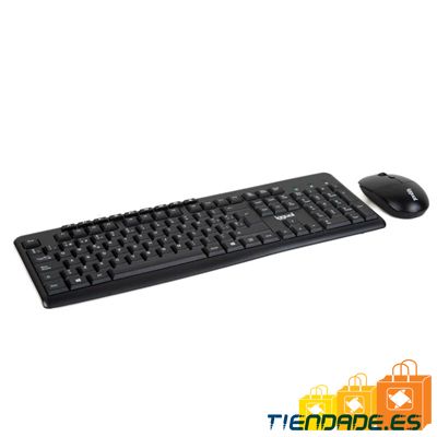 iggual Kit teclado ratn inalmbrico WMK-BASIC