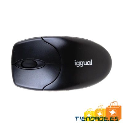 iggual Ratn inalmbrico WOM-BASIC2-1000DPI negro