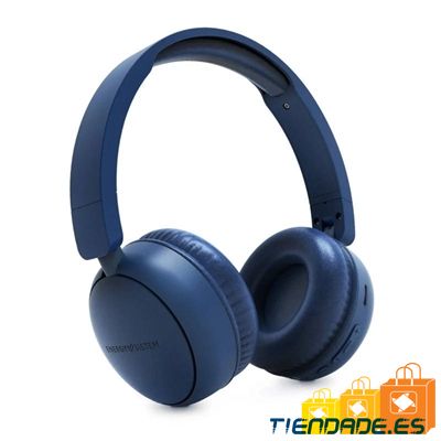 Energy Sistem RadioColor auricular radio FM azul