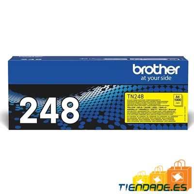 Brother Tner TN248Y Amarillo