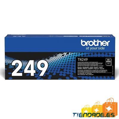 Brother Tner TN249BK Negro