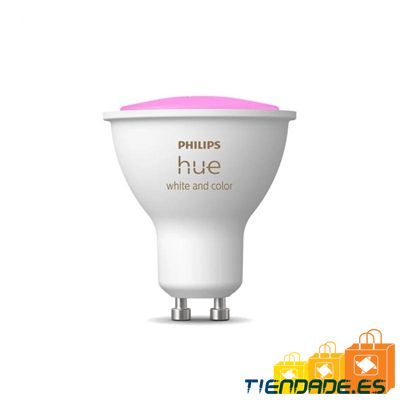 Philips Hue WHITE AND COLOR BOMBILLA GU10