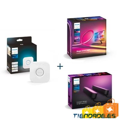 Philips Pack PC Plus 24"-27" + Hue Play