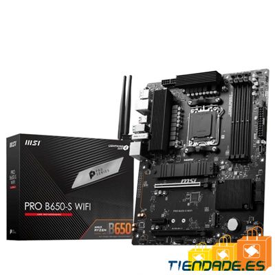 MSI Placa Base PRO B650-S WIFI ATX AM5