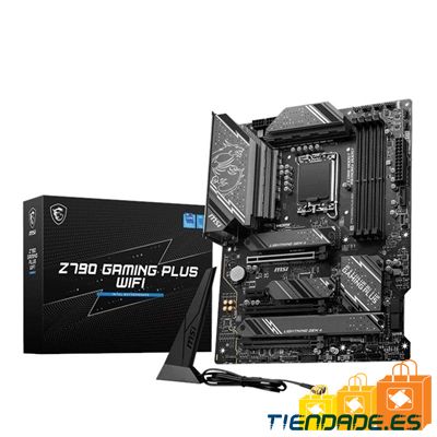 MSI Placa Base Z790 GAMING PLUS WIFI DDR5 ATX 1700