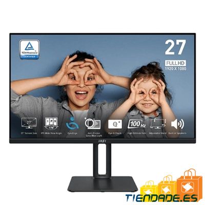 MSI MP275P Monitor 27" IPS FHD100Hz VGA HDMI MM AA