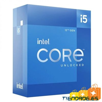 Intel Core i5 12600KF 4.9Ghz 20MB LGA 1700 BOX