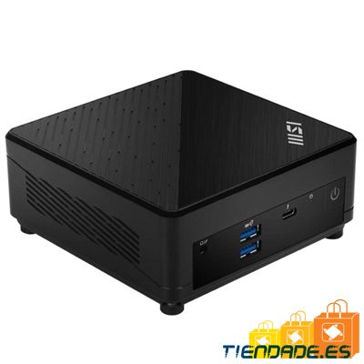 MSI Cubi 5 12M-252ES i5-1235U 8GB 512GB W11P negro