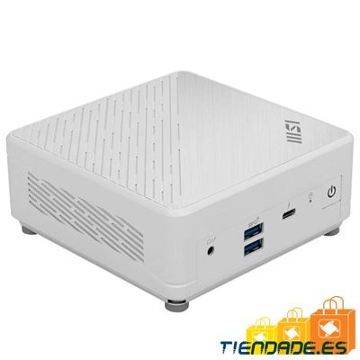 MSI Cubi 5 12M-255ES i5-1235U 8GB 512GB W11H blanc