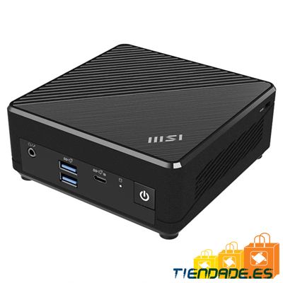 MSI Cubi N ADL-047BES Intel N100 sin SO negro