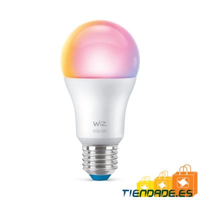 Philips Wiz Bombilla Color 60W E27 RGB BT & Wi-Fi