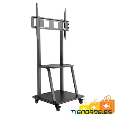 iggual GOLIAT Soporte TV con ruedas 37"-100" 150kg