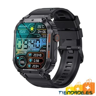 Denver Smartwatch SWC-191 BT 1,96" FC PA Negro